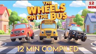 Wheels On The Bus Extended Islamic Nursery Rhymes & Kids Songs