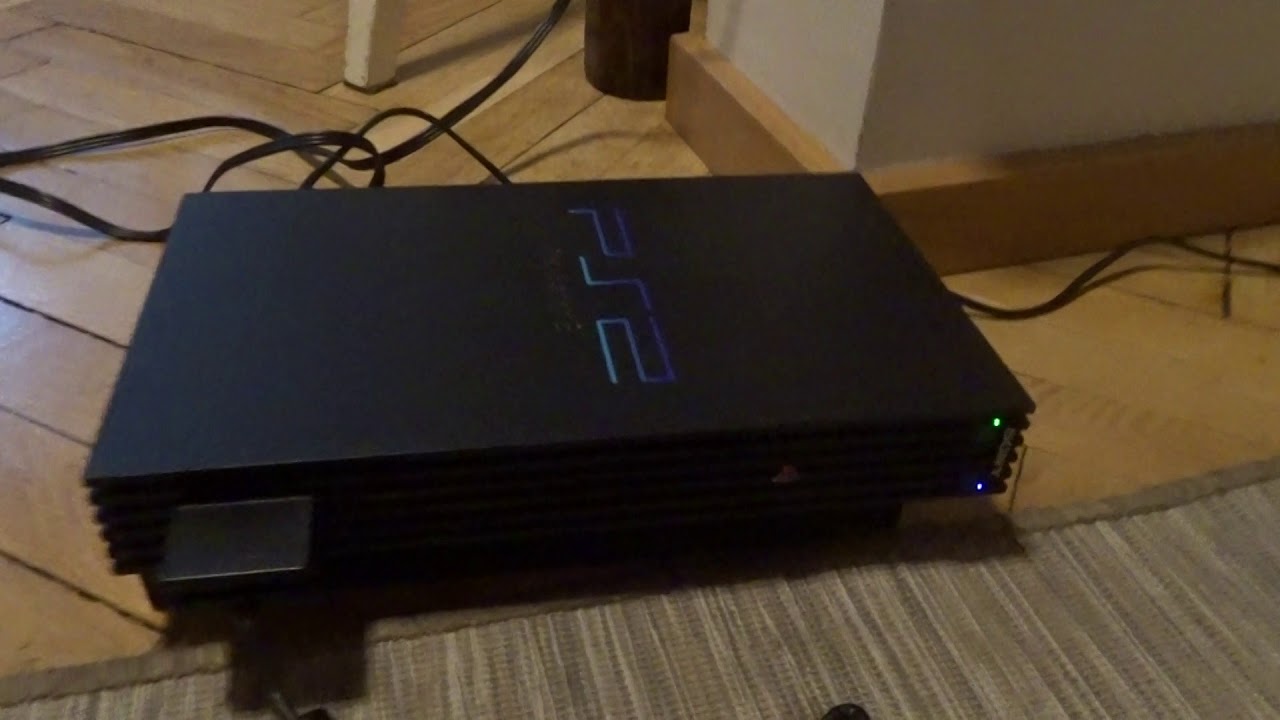 My Cool Playstation 2 - SCPH-50003 startup