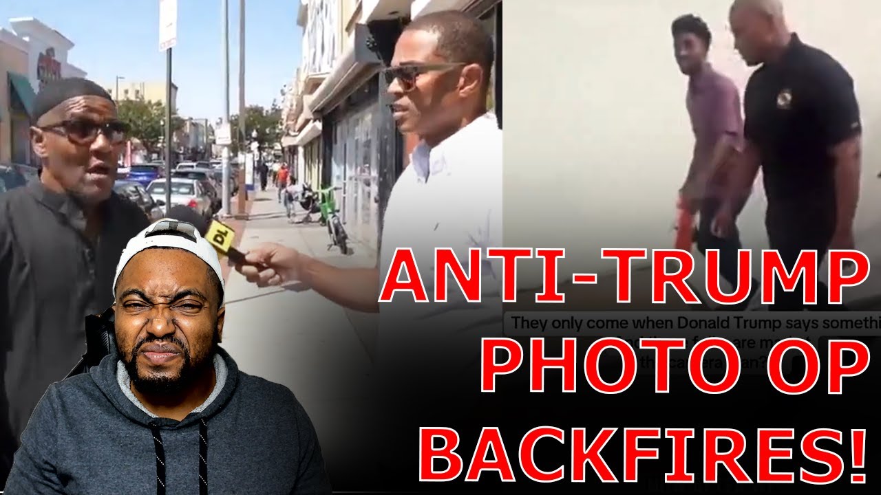Anti-Trump PHOTO OP BACKFIRES After Resident EXPOSES Democrat Mayor And Governor To Their Faces! Anti-Trump PHOTO OP BACKFIRES After Resident EXPOSES Democrat Mayor And Governor To Their Faces!