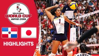 Enjoy the highlights from women's match between dominican republic and
japan fivb volleyball world cup 2019. #fivbworldcup ►► subscribe
now & hi...