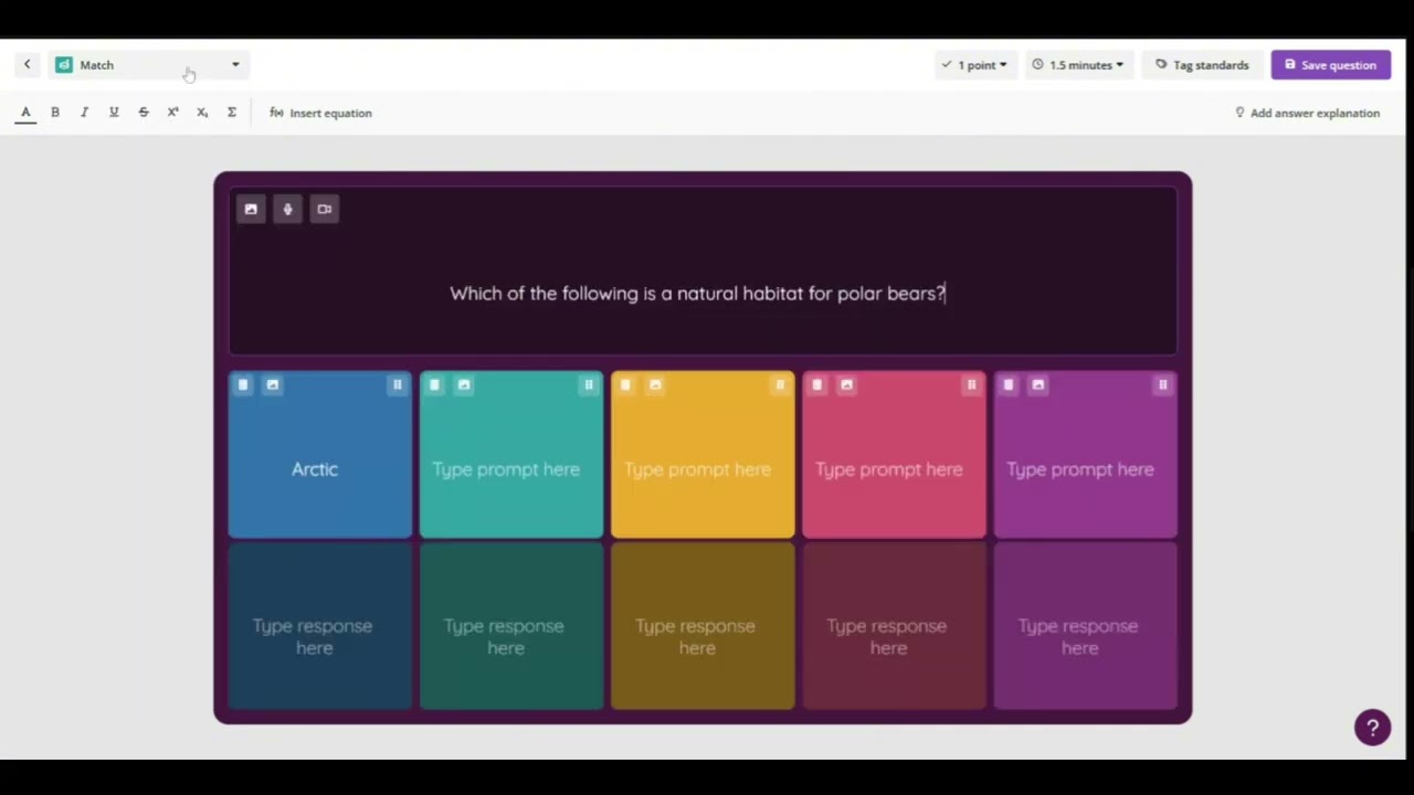 Quizizz AI/ Wayground Creation