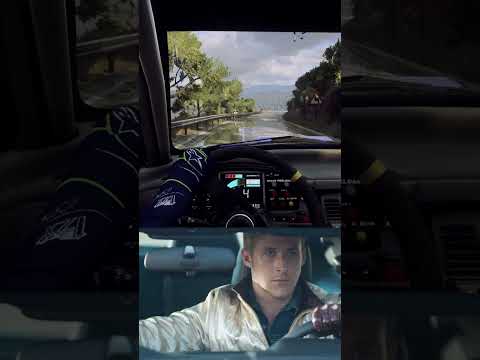 I drive -
