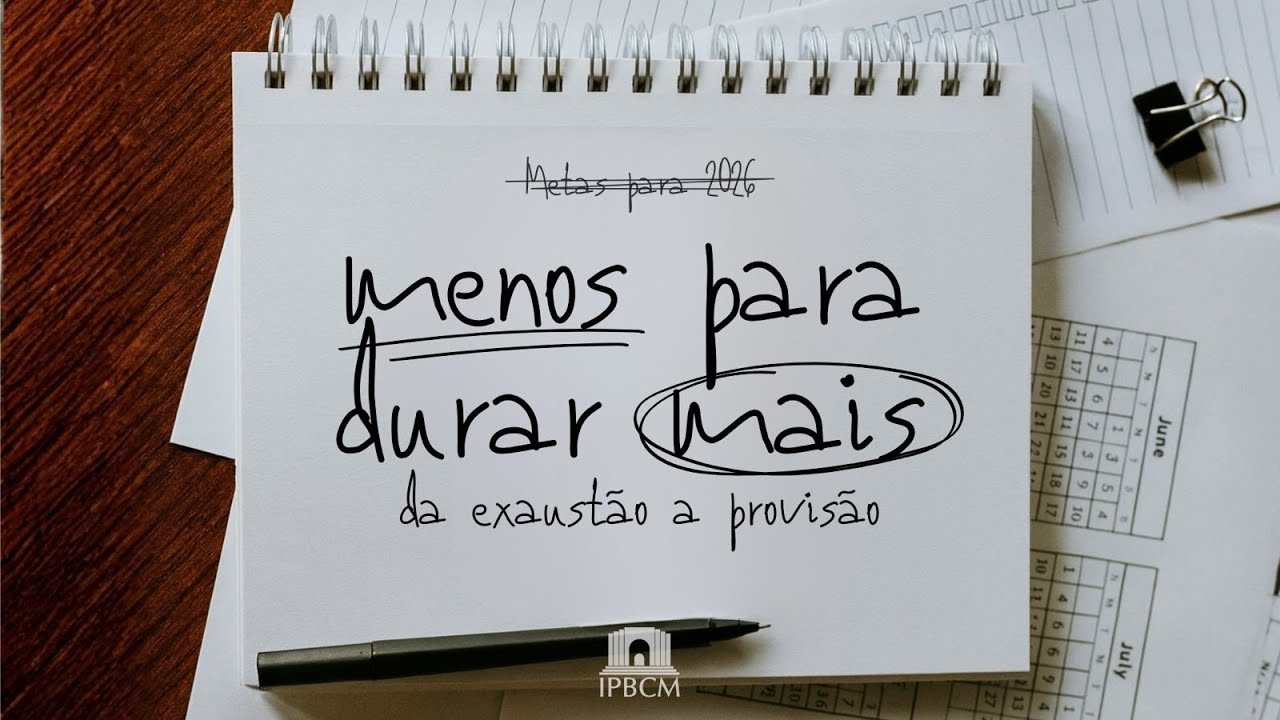 Menos Para Durar Mais (Mateus 