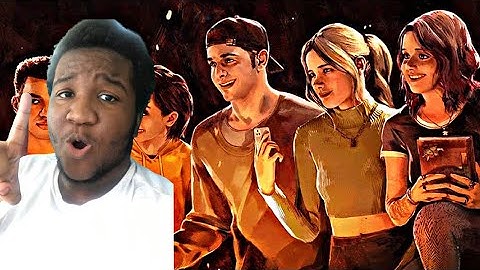 My first time playing The Quarry-Part 1