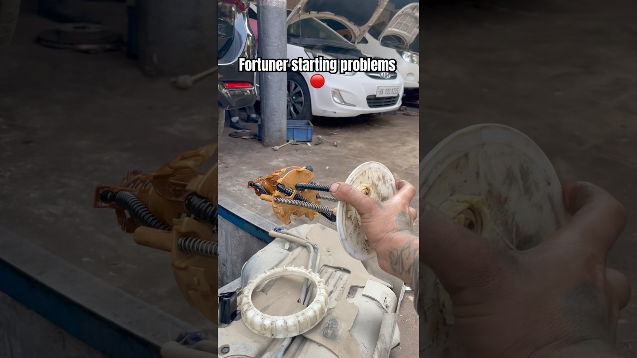 (Fortuner) fortuner starting problem/fortuner 