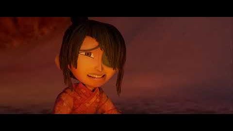 Kubo And The Two Srings (2016) - Whale Soup scene