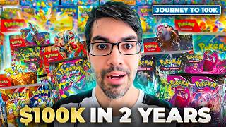 How I Built a $100K Pokémon Card Portfolio in 2 Years