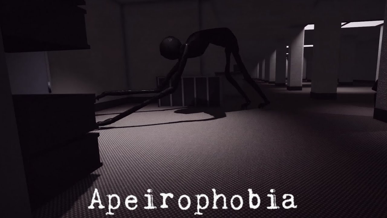 Apeirophobia, Roblox Backrooms