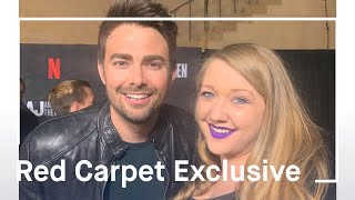 Jonathan Bennett Talks About The Movie He s Sorry I Was In