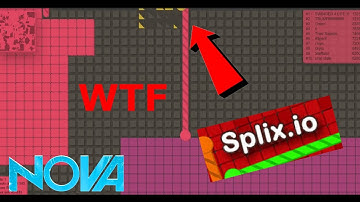 WTF  Splix.IO (This Is Not Fair)