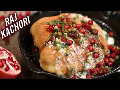 raj-kachori-|-india's-biggest-kachori-chaat-|-royal-kachori-recipe-|-best-street-food-|-varun