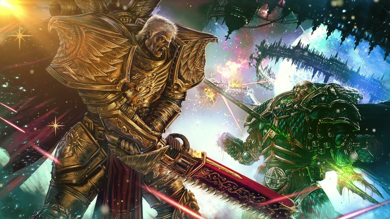 VII - Рогал Дорн (Імперські Кулаки) | Rogal Dorn (Imperial Fists) | WARHAMMER 40K (MightCore)