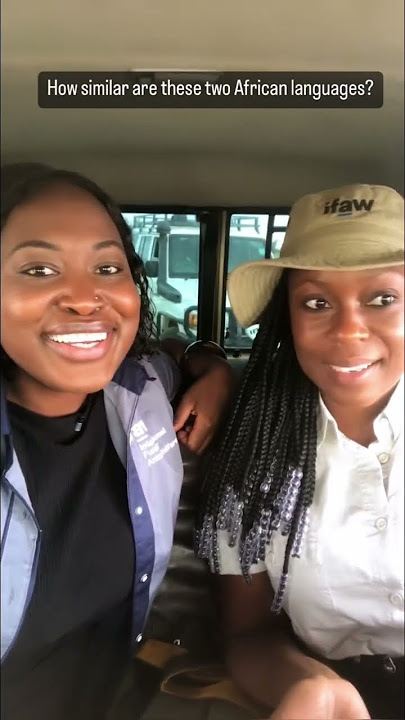 How similar are Swahili and Shona, as spoken in Eastern and Southern Africa?