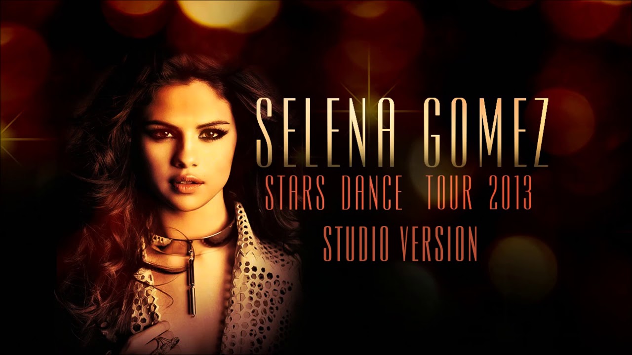 Selena Gomez - Whiplash (Live at Stars Dance Tour - Audio Studio Version)