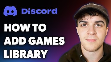 How to Add Games to Discord Library (Full 2024 Guide)