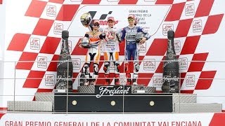 2013 MotoGP Podium Finish