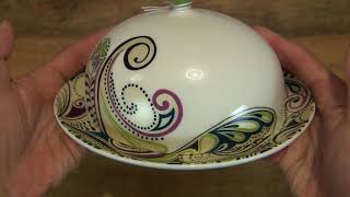 Denby Monsoon Cosmic Butter Dish
