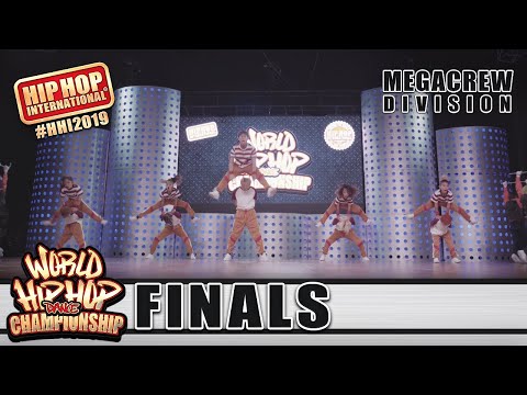 UpClose: J.B. Star - Japan (MegaCrew) | HHI's 2019 World Hip Hop Dance Championship Finals