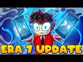 Crazy era 7 update new vulkanic glove 2 new items 2 new biomes and more on roblox sols rng