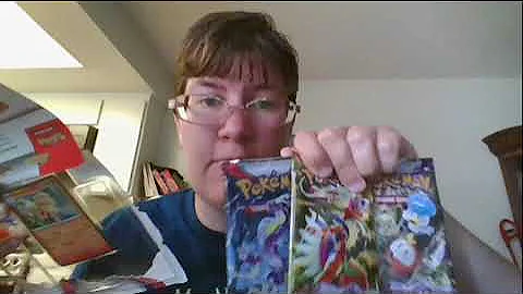 It's Finally Here! Opening a Pokémon Scarlet and Violet 3-Pack Blister