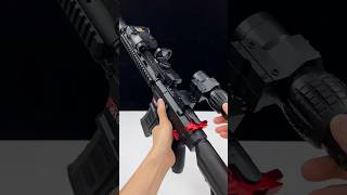 This is an M416 toy gun. #toys #airsoft #gelblasters