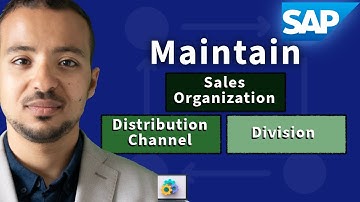 SAP Configuration: Sales Organization, Distribution Channel, Division ,and Sales Area