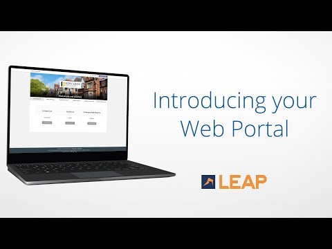 Introducing your Web Portal