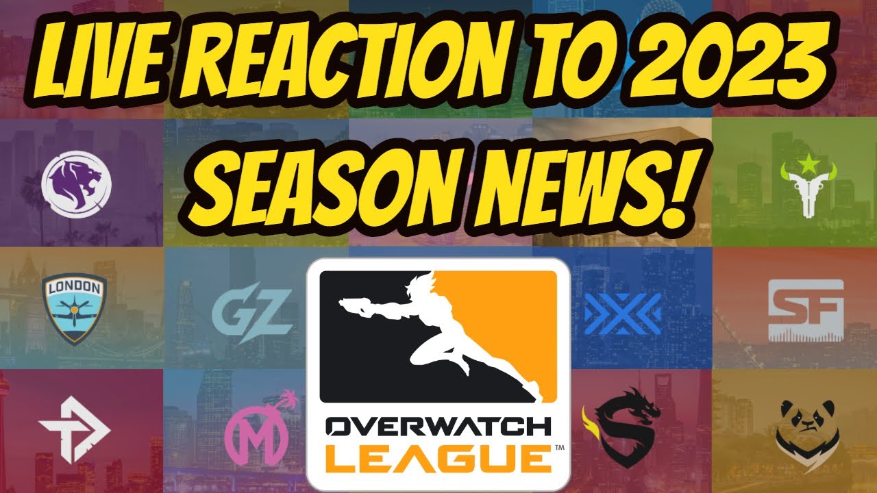 Overwatch League 2023 Season Announcement Watch Party!