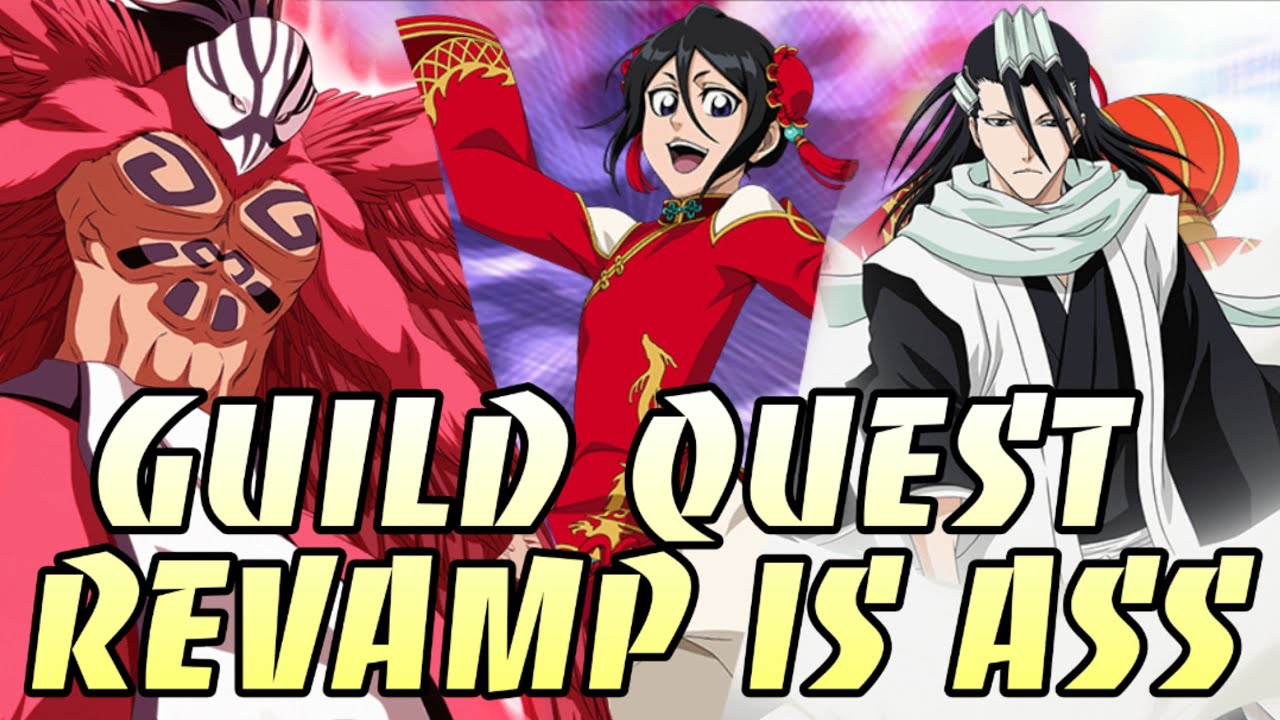 Why I Think This New GQ "Revamp" Is Bad For The Game [Discussion/Rant] | Bleach Brave Souls