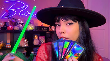 ASMR Testing Your Intuition 🧡🔮