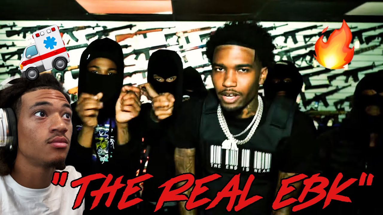 Tayshotzz - The Real EBK (Official Music Video Reaction) 🔥🚑 - YouTube