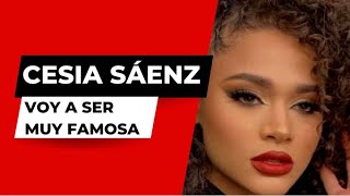 CESIA SÁENZ: LA ENTREVISTA COMPLETA