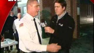 Fire Chief Demonstrates Turkey Fryer Dangers