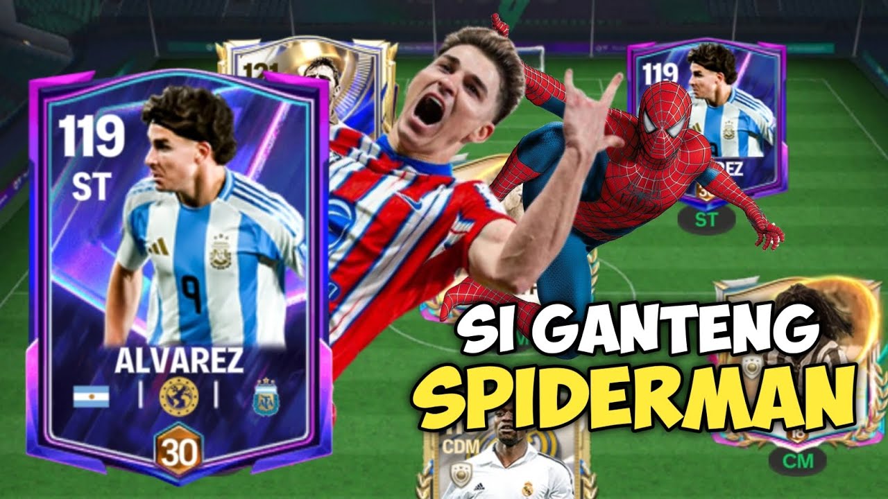 Alvarez Striker Badak Terlupakan!! Gilaa Staminya Coyy - FC Mobile Indonesia