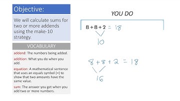 HAP Math Lesson Video Grades 1-3 for Week of 05-11-20