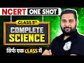 Complete Class 9th SCIENCE in 1 Shot 🔥 | Target UPPSC Prelims | NCERT For State PCS