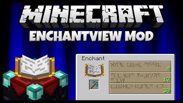 No More Bad Luck! || "EnchantView" Mod Spotlight & Installation (Minecraft 1.5.1)