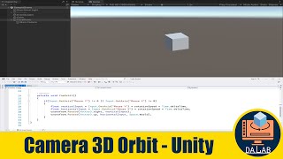 Camera 3D Orbit with Mouse Input in Unity - Proper and Simple Way