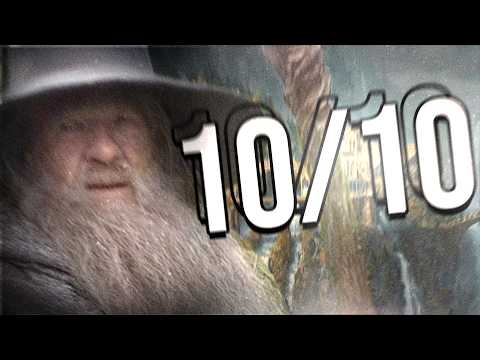 THE LORD OF THE RINGS IS AWESOME