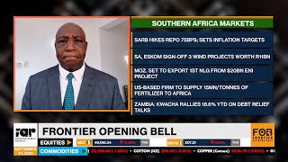 Frontier Opening Bell - Friday, September 23, 2022