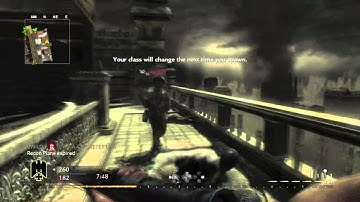 CoD: Most random kill ever Questionmark