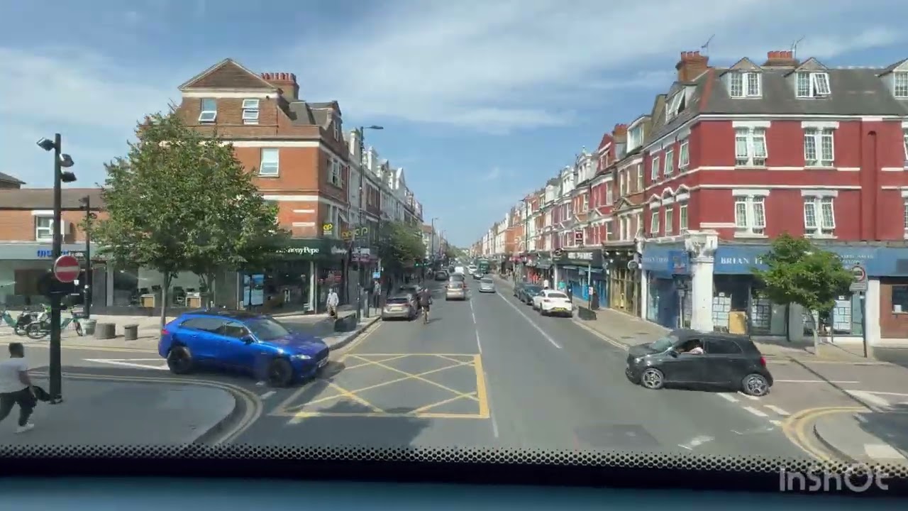 London bus tour— Finsbury Park to wood green — Bus29