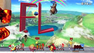 Super Smash Bros Ultimate - Custom Stage SML Miami Lakes Florida