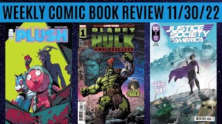 Weekly Comic Book Review 11/30/22