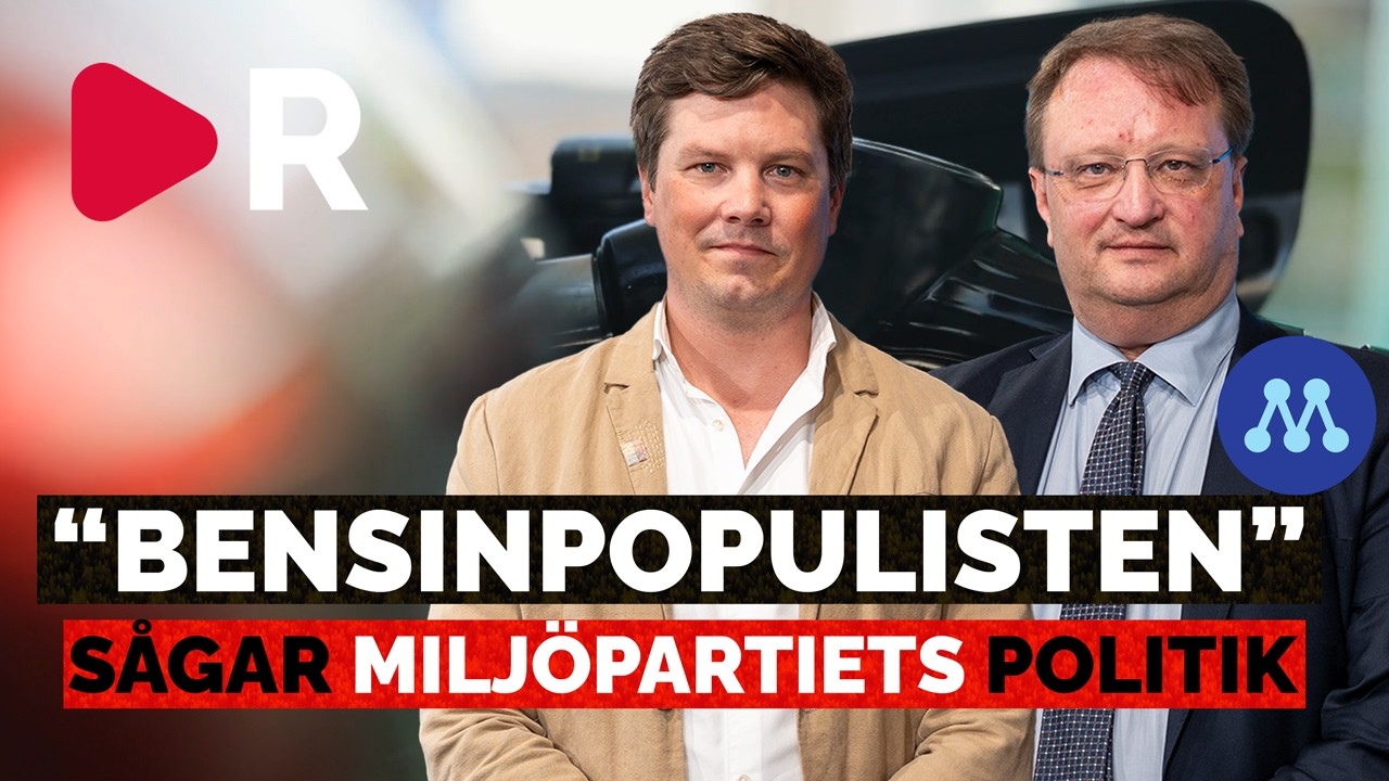 "Bensinpopulisten" sågar Miljöpartiet och media vid fotknölarna