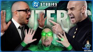 Lanterns' DAMON LINDELOF RESPONDS to Grant Morrison's SCATHING Words - DCU News Recap
