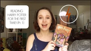 Reading Harry Potter For The First Time Part 1