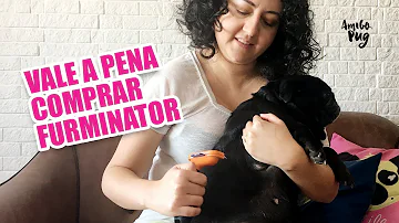 Qual melhor FURminator para Pug?
