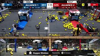 Final 2 - FIRST Championship - FIRST Robotics Competition - Hopper Division