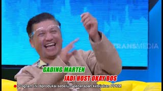 Mas Bos Gading Marten Jadi Co-Host Mendampingi Raffi | OKAY BOS (18/01/21) Part 4